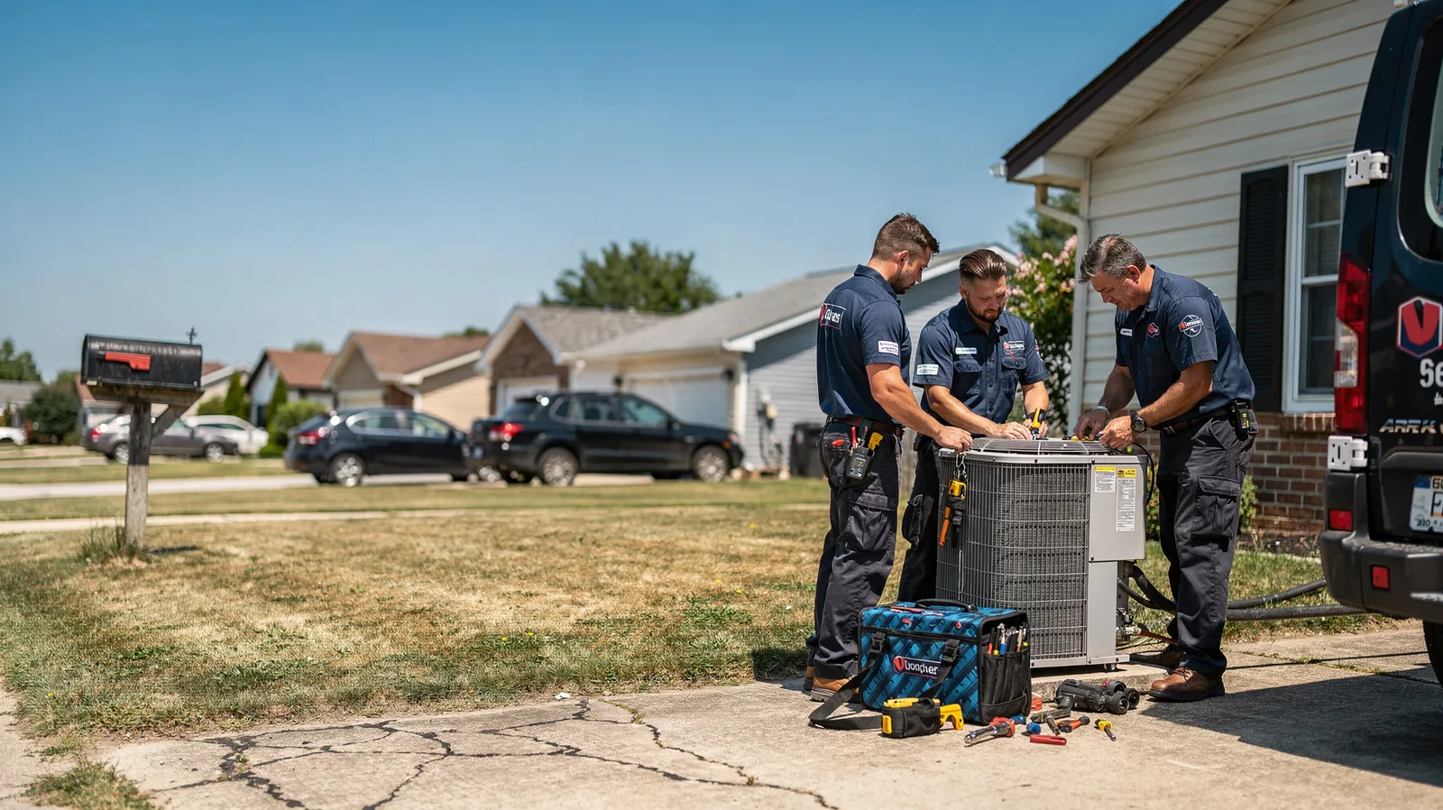 Hvac Repair in Kegley, WV near me